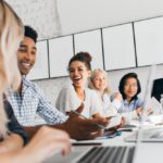 Startup employees gaining skills and making connections