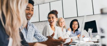 Startup employees gaining skills and making connections