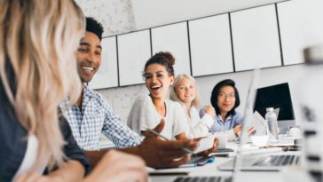 Startup employees gaining skills and making connections