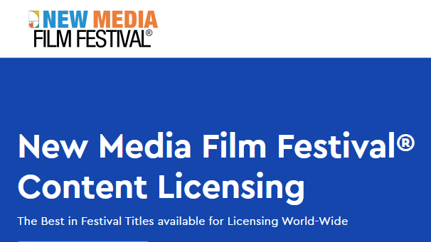 new media film festival content licesing