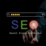 search engine with SEO written under it