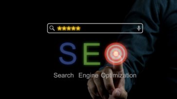 search engine with SEO written under it