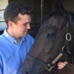 Pierce Dargan with Classic Winning Filly Snow Fairy