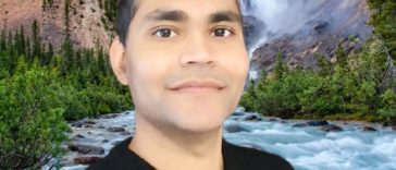 Deepak Kamnasaran headshot