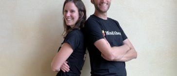 Nina Kiwit and Manuel Kraus