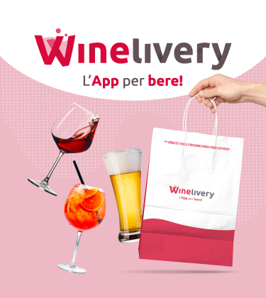 Winelivery app ad