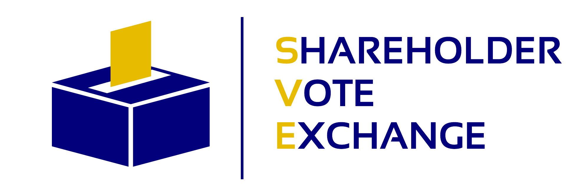 Shareholder Vote Exchange logo