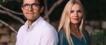 Jorge Iriso and Aimee Cole