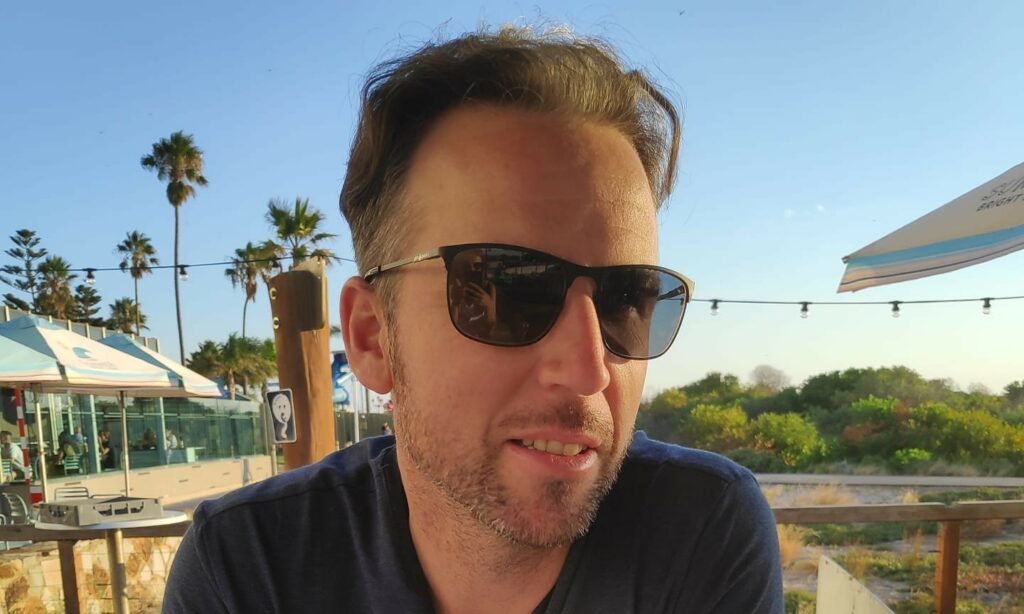 Marcus Newark Wants to Get People Out and About with Irresistible