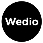Wedio logo