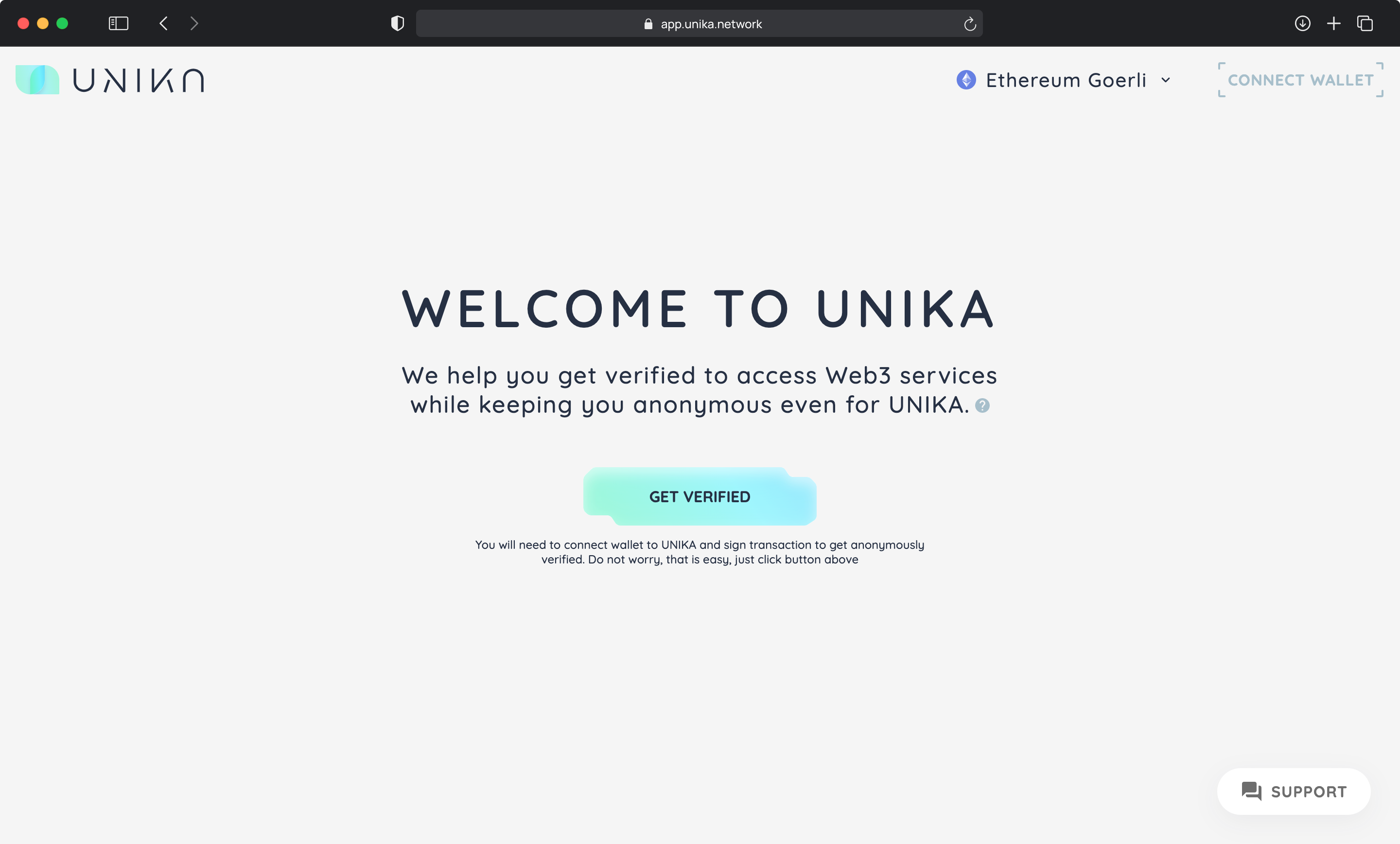 UNIKA platform 