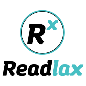Readlax logo