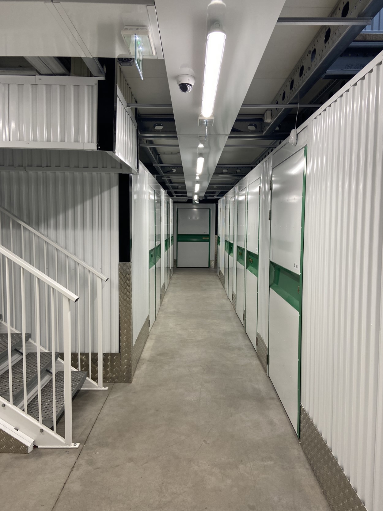 self-storage units