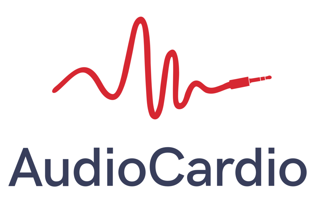 AudioCardio logo